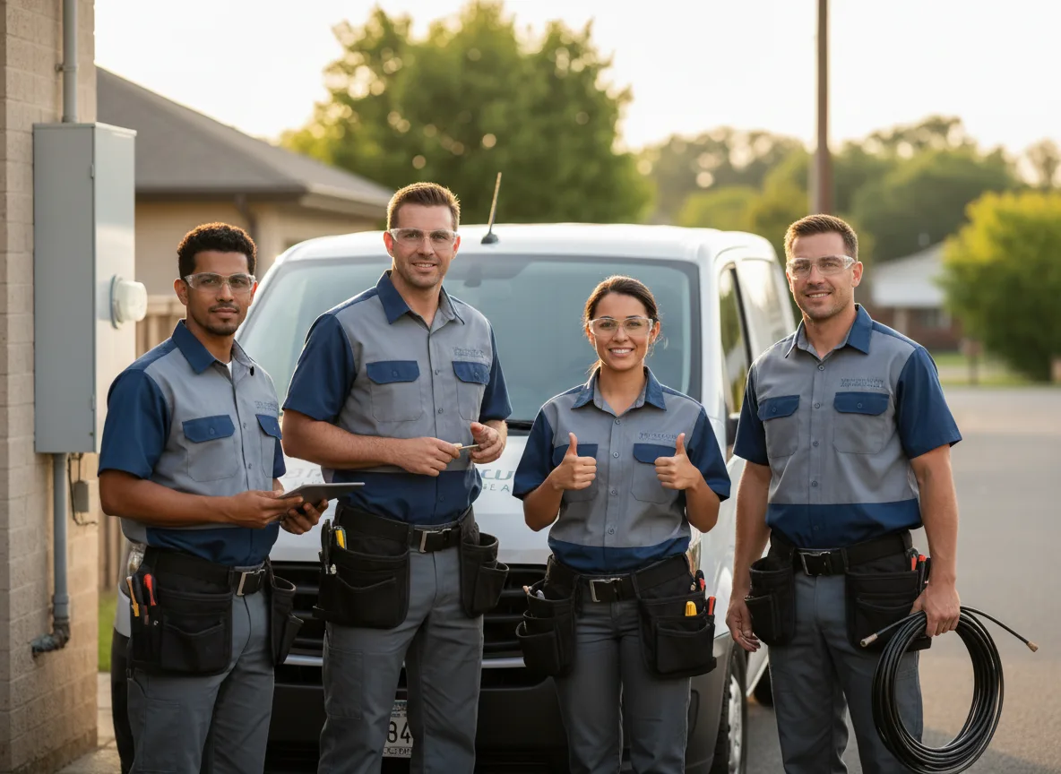 Residential electrical contractor serving homeowners in Tyro, VA